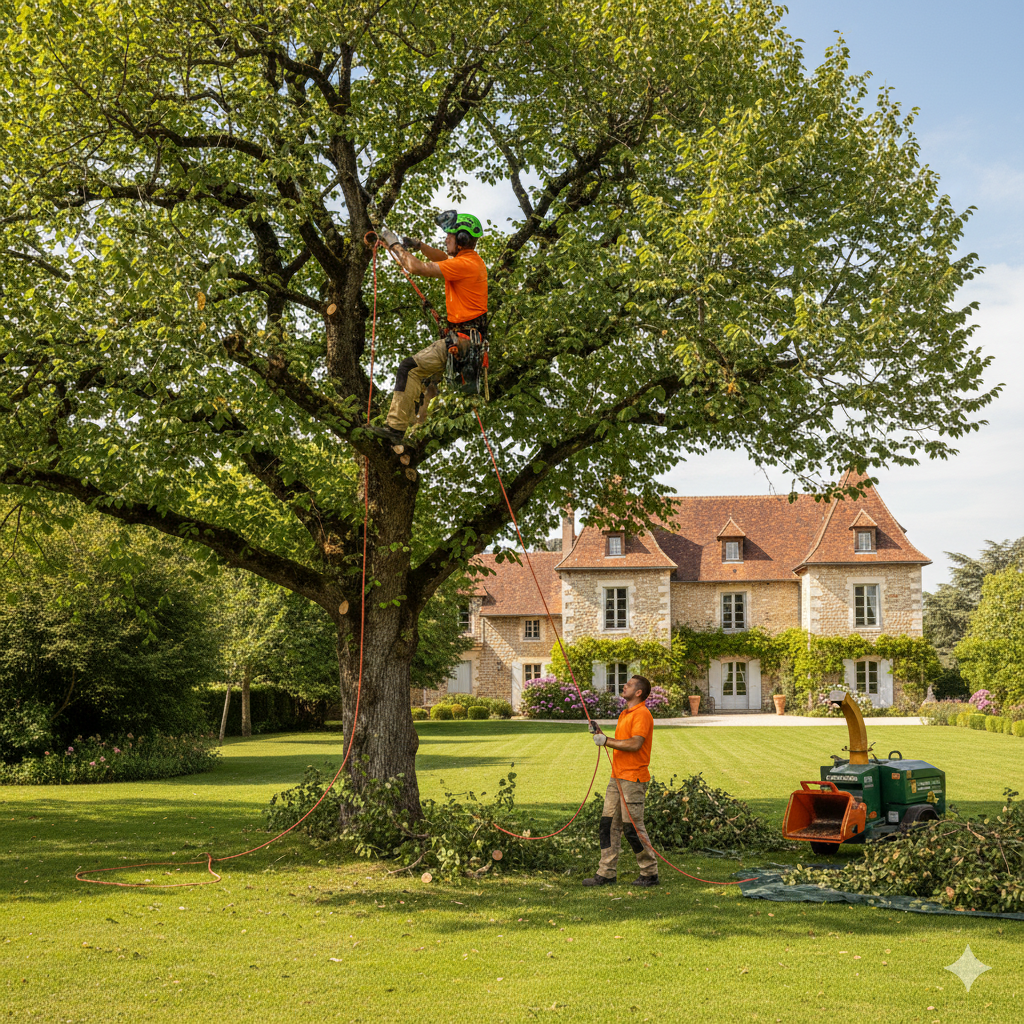 Élagage esthétique