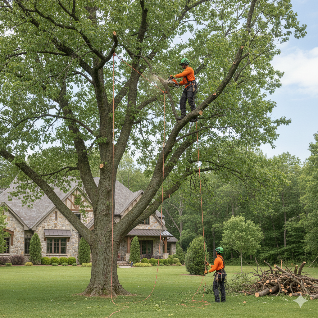 Réduction de la taille des arbres